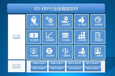 兴达XD-ERP网络与信息安全软件开发 提升企业数据安全管理的新标杆